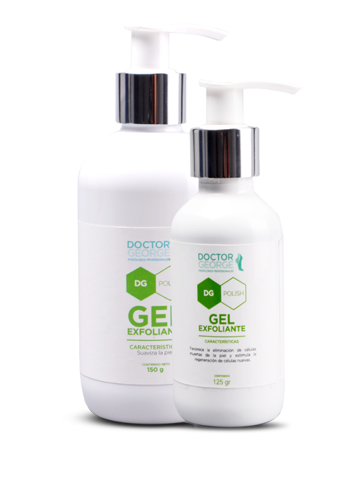 Gel exfoliante
