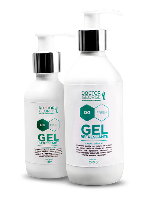 Gel refrescante