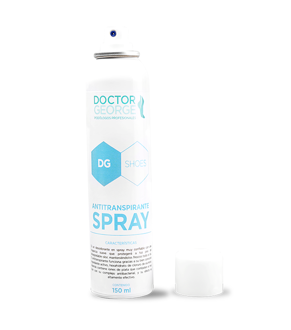 SPRAY ANTI TRANSPIRANTE