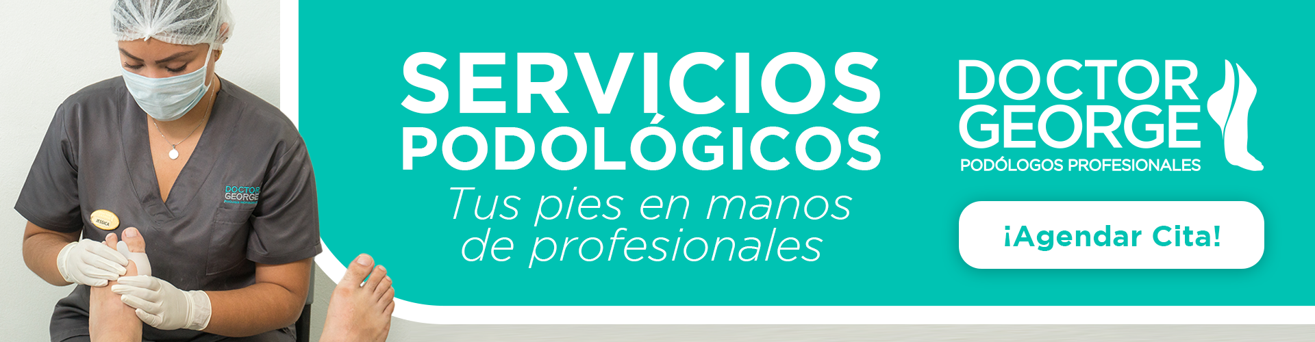 Servicio podológico dr george